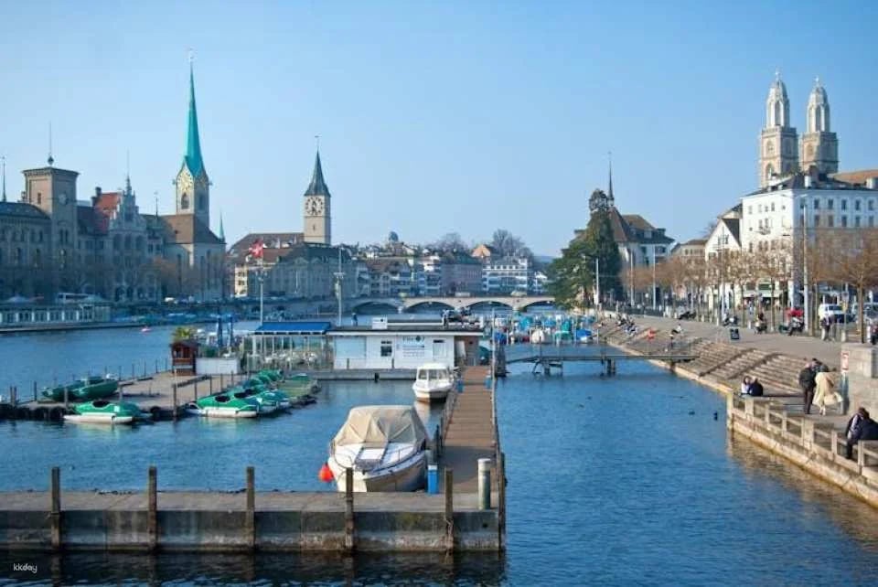 Zurich and surroundings guided tour