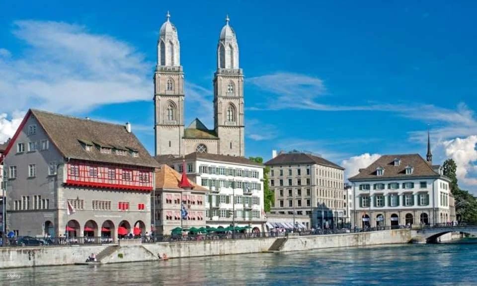 Zurich and surroundings guided tour