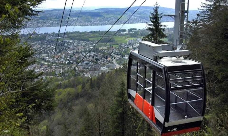 Zurich and surroundings guided tour