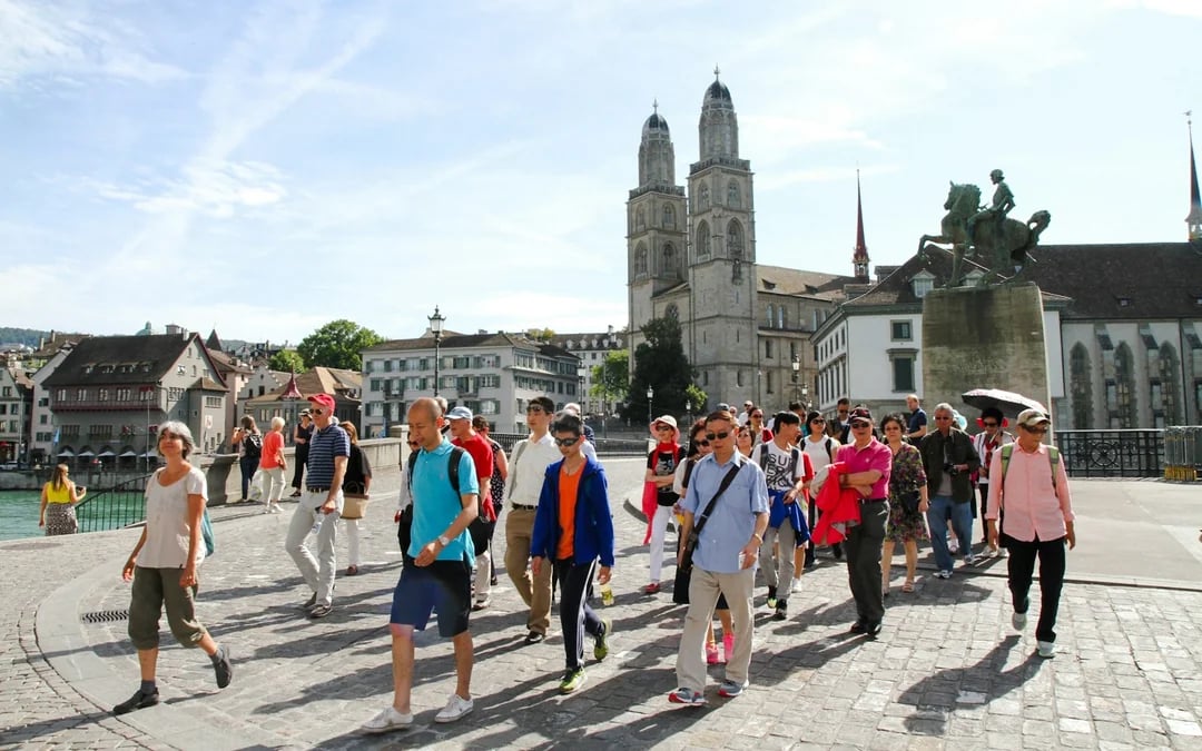 Zurich Guided City Tour with Old Town Walk and 1-Hour Lake Zurich Cruise Image 5