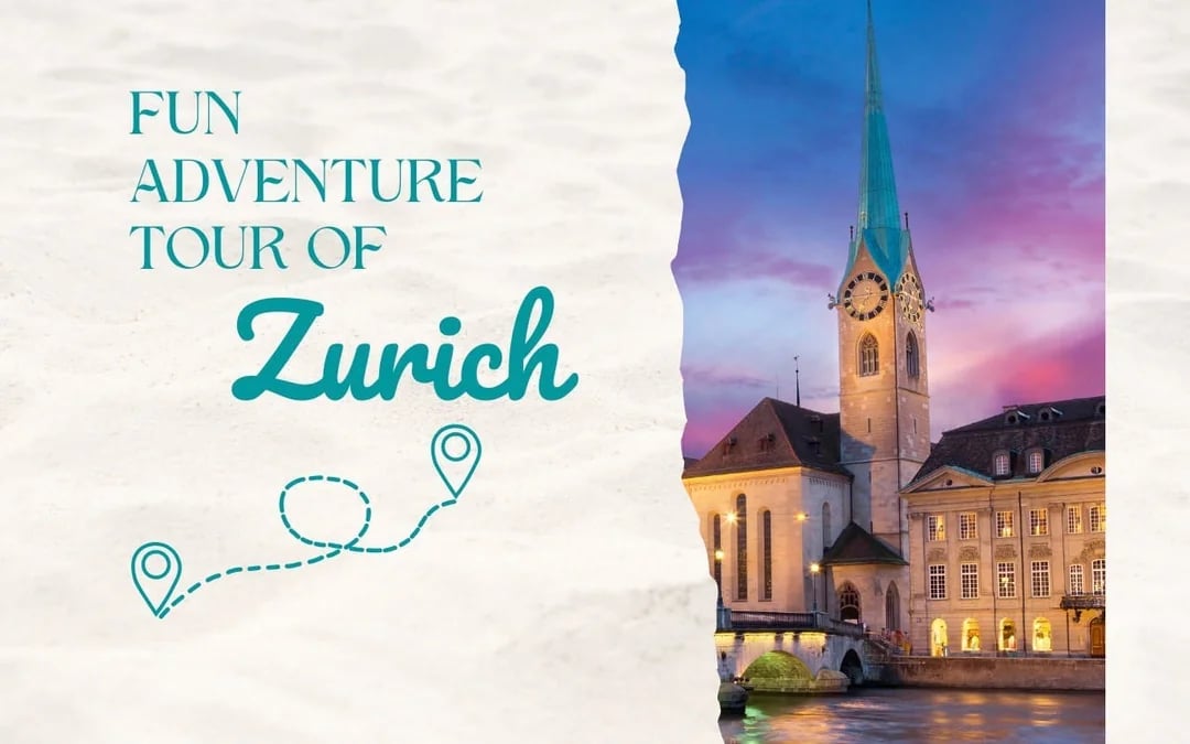 Zurich Self-Guided City Exploration Game Image 1