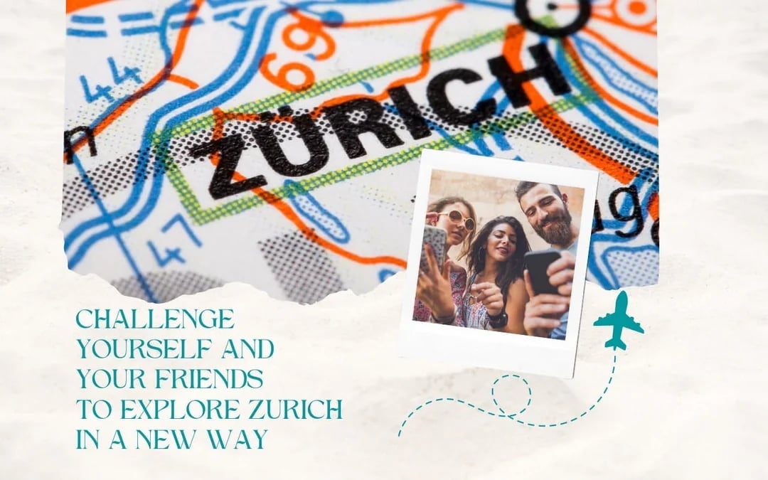 Zurich Self-Guided City Exploration Game Image 2
