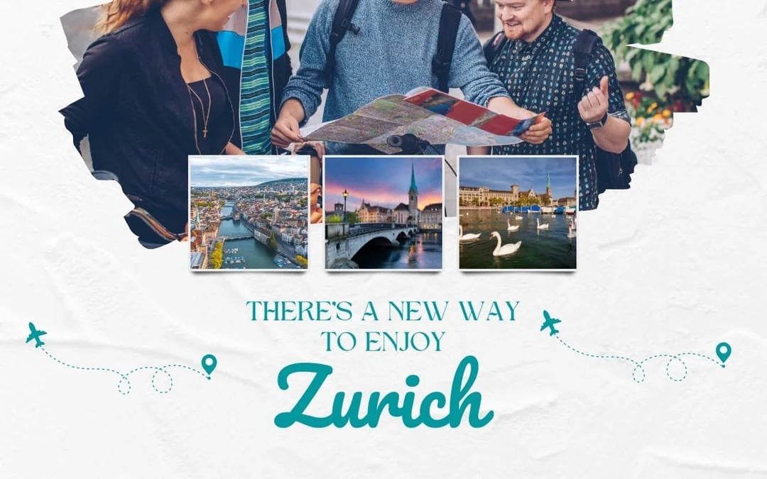 Zurich Self-Guided City Exploration Game Image 3